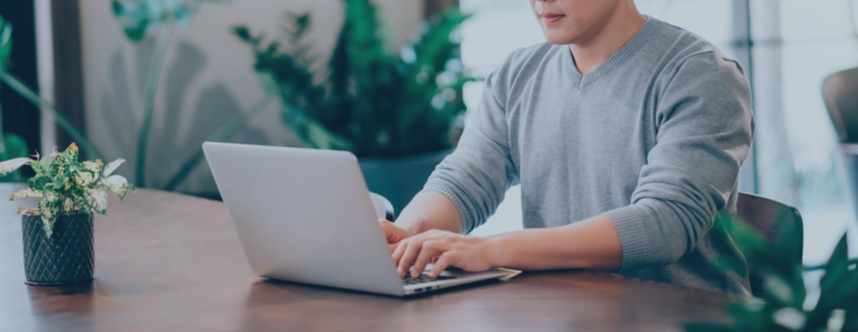 Technical setup for online learning environment